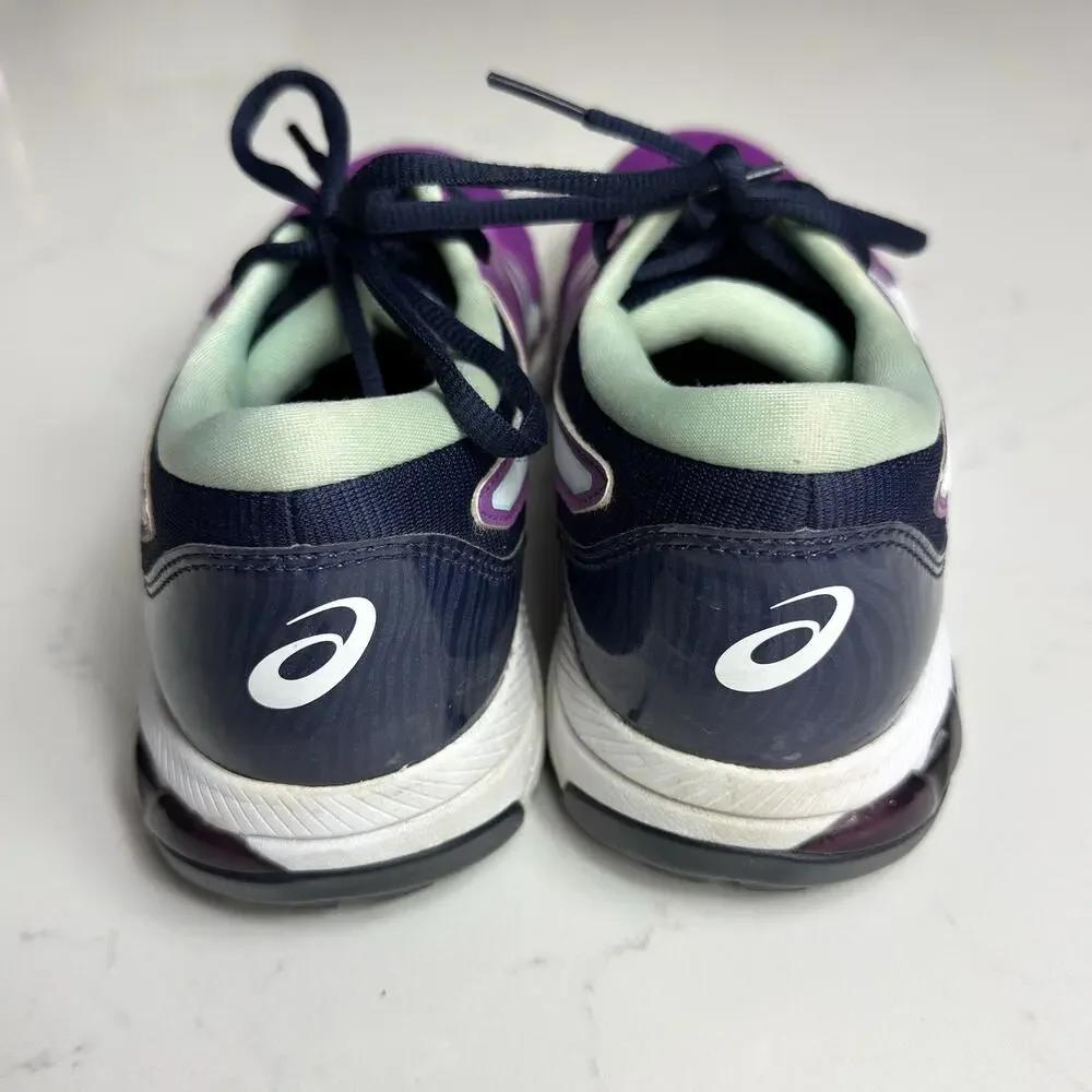 Asics Womens Gel Course Glide 1112A017 Purple Running Shoes Sneakers Size 8